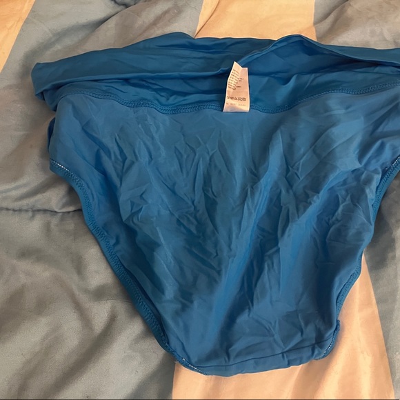 NWOT Blue Fantasie swimsuit 34H 34K Bottoms M - Picture 9 of 11